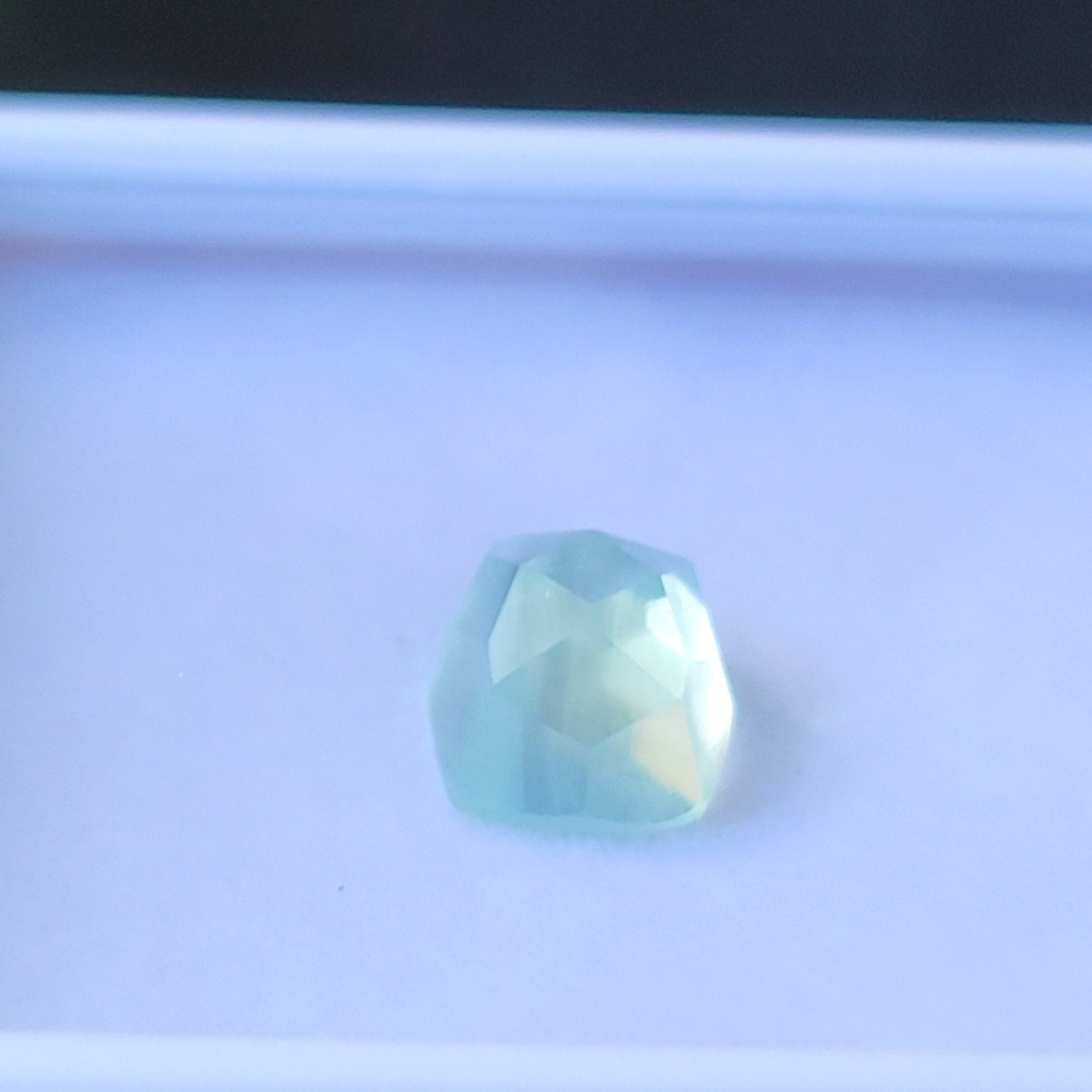 4 Carat Rose Cut Aquamarine